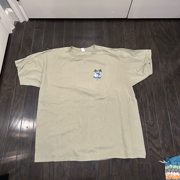 Light green/mint graphic men’s tee shirt, good quality, was barely worn. - Picture 1 of 3